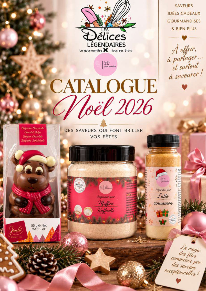 Couverture originale du catalogue de Noël