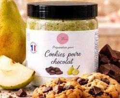 Préparation à cookies poire chocolat du catalogue