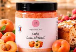 Préparation à cake · Tout abricot