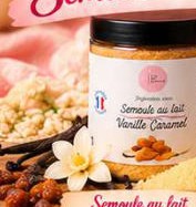 Préparation à semoule au lait · Vanille caramel